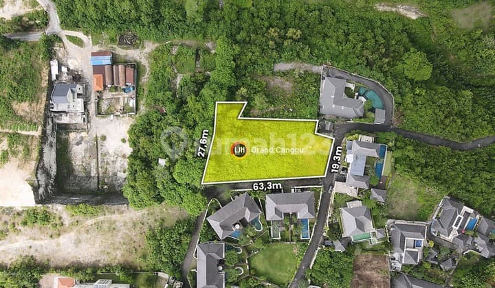 Tanah View Laut di Cluster Jimbaran Tiara Nusa