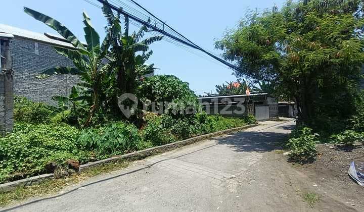 Tanah 140 M² di Tibubeneng Berawa Canggu