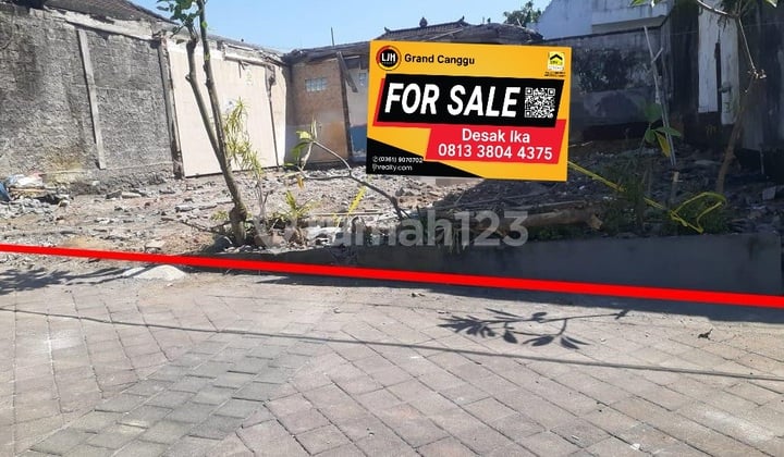 Tanah Jual 167 M² di Area Muding, Kerobokan Badung Bali