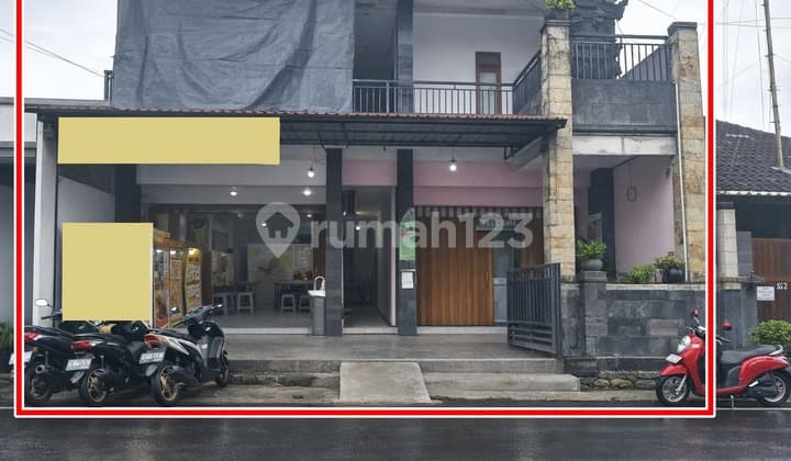 Rumah Kost dan 2 Toko di Dalung Permai Kuta Utara