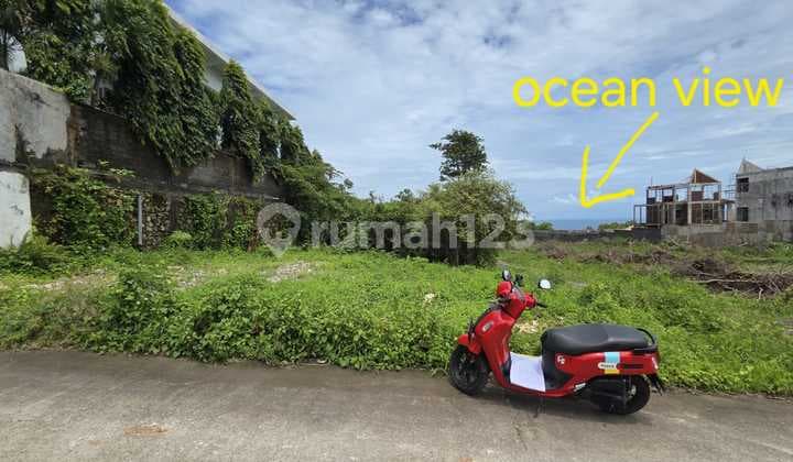 Tanah 500 M² View Lautan di Ungasan Kuta Selatan