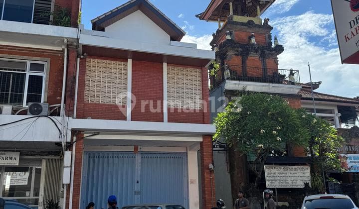 Ruko Sewa 2 Lantai di Tengah Kota Denpasar