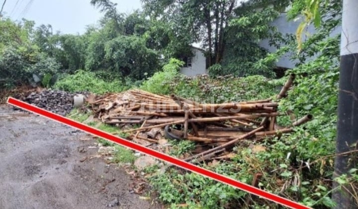 Tanah Luas 6 Are Dekat Pantai Muara Sanur Bali