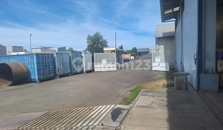Spacious Warehouse in Cilincing Near Toll Access and Priok Port