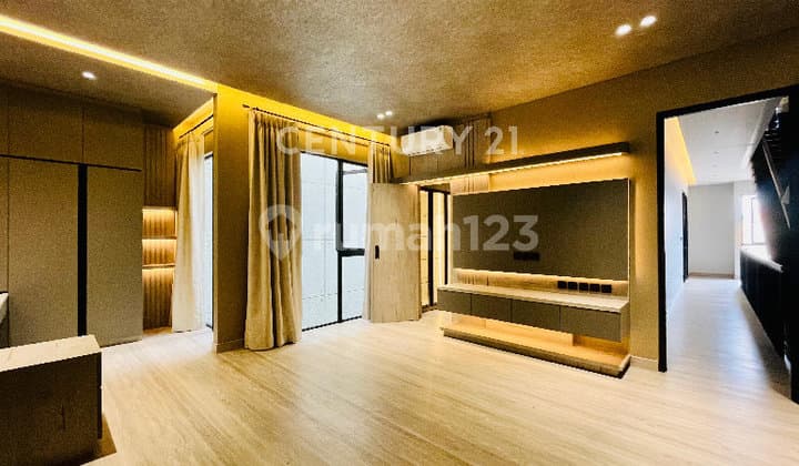 Rumah Baru di Alam Segar Pondok Indah Dekat Pim 2