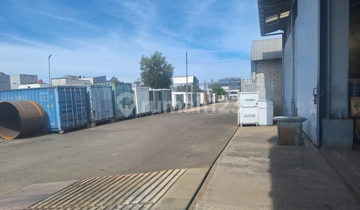 Gudang Lokasistrategis Dekat Pelabuhan Tanjungpriok