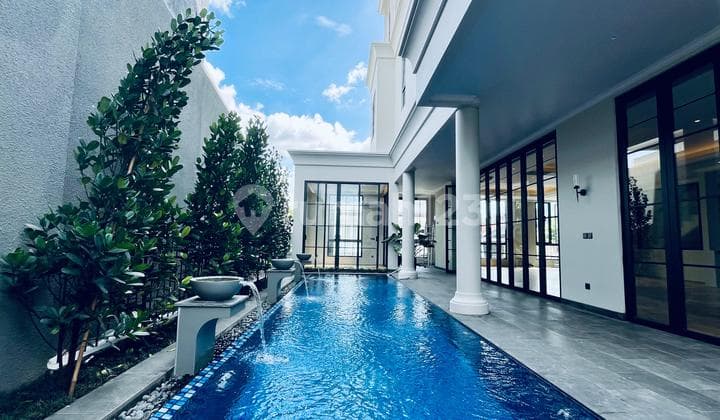 Rumah Baru Area Senopati Kebayoran Baru Shm