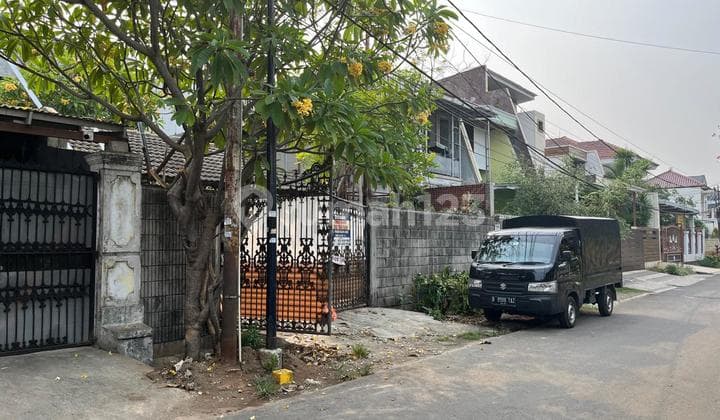 Rumah Hitung Tanah di Kav Dki Pondok Kelapa Jalan Lebar