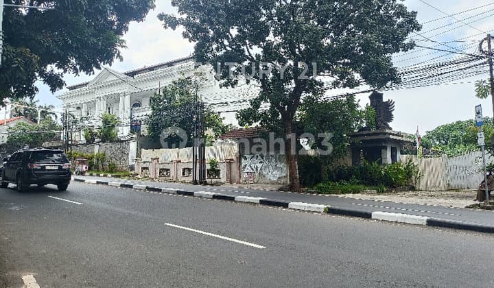 Tanah Strategis Di Jalan Utama Pejaten Barat Bisa Untuk 10 Lantai