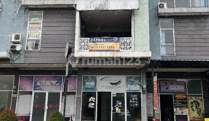 Ruko di Baileys City Ciputat Cocok untuk Kantor Salon Spa Dll