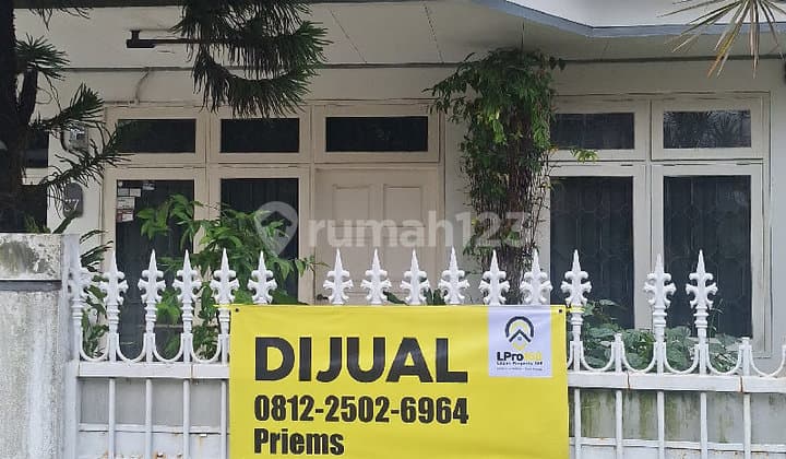 Rumah Siap Huni di Bintaro Sektor-1 Jak-Sel, Aman dan Strategis-