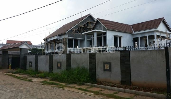 Flood-Free, House, 2 Floors, Freehold Title (SHM), Calculated Land Area, Jatisampurna