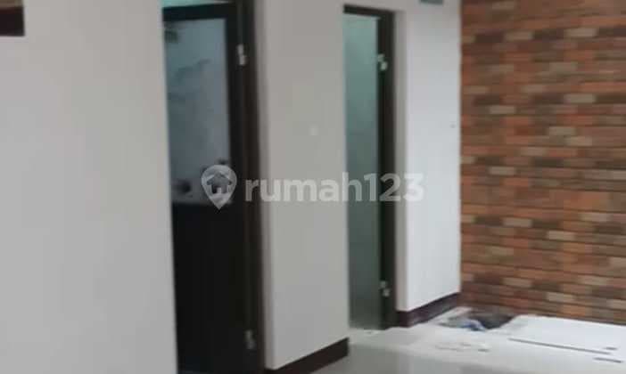 rumah minimalis modern di dalam komplek inhoftank