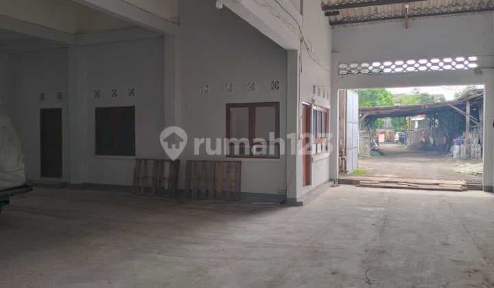 strategic warehouse near pasir koja toll on soeta main road