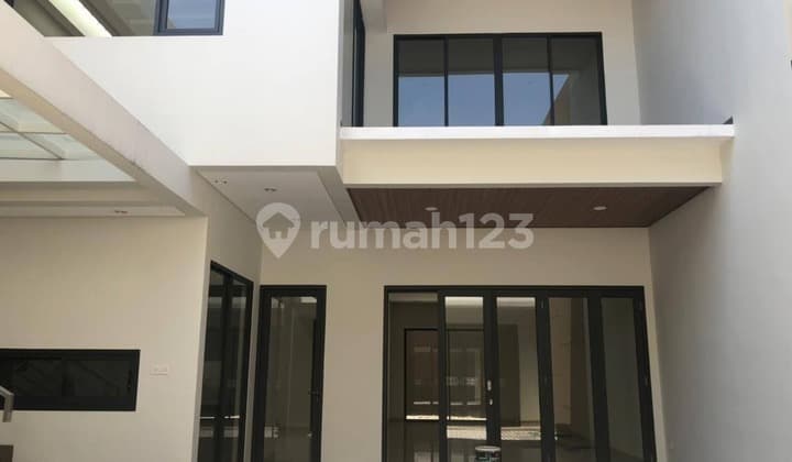 Dijual Rumah Baru 2 Lantai Lengkong Siap Huni Bebas Banjir