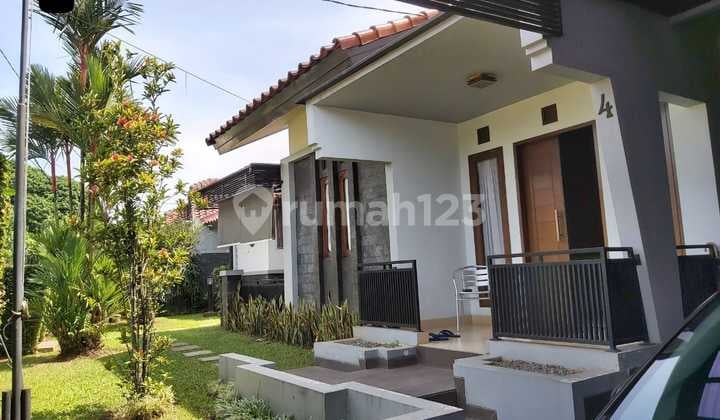Dijual Rumah Furnish Siap Pakai Dalam Komplek Deat Tol Pasteur