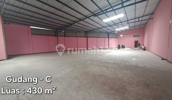 Disewakan Gudang Bersama Area Kopo Bagus bisa Langsung Pakai