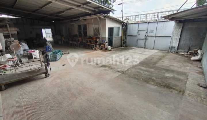 Dinual Gudang Sayap Pajajaran Dekat Akses Tol Siap Pakai