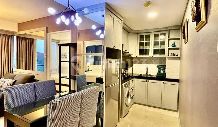 apartemen landmark residence tipe 2 bedroom