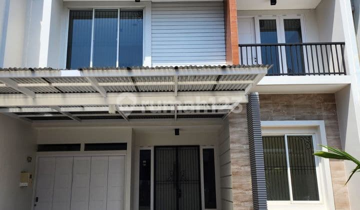 Rmh minimalis 2 lantai kelapa gading