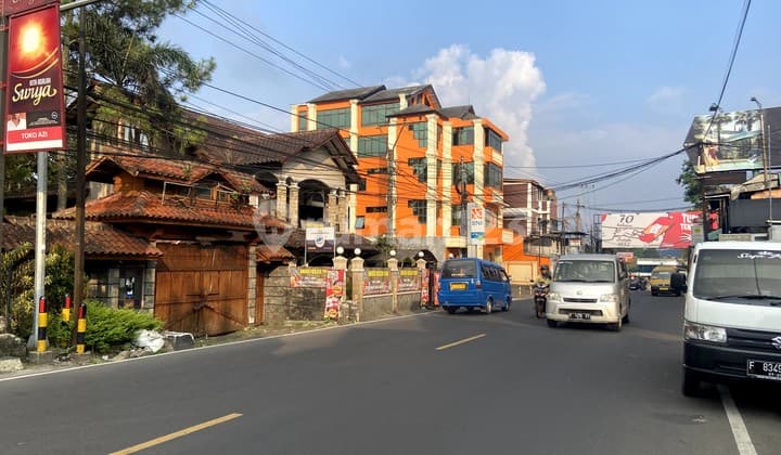 Strategis Nyaman Asri Di Samping Jalan Nasional Cimacan Puncak