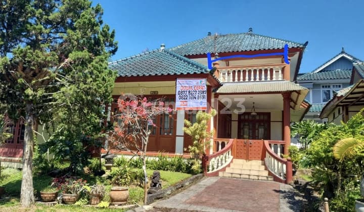 Cepat Villa Nyaman Siap Huni Negotiable di Kota Bunga Puncak