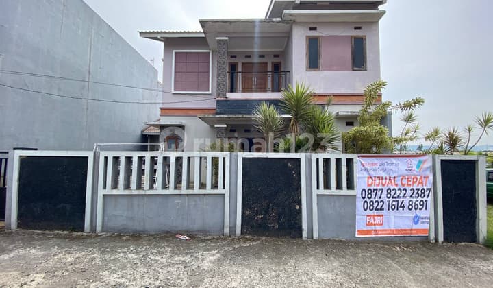 Rumah Nyaman Siap Huni Strategis di Jalan Jeprah Cipanas Puncak