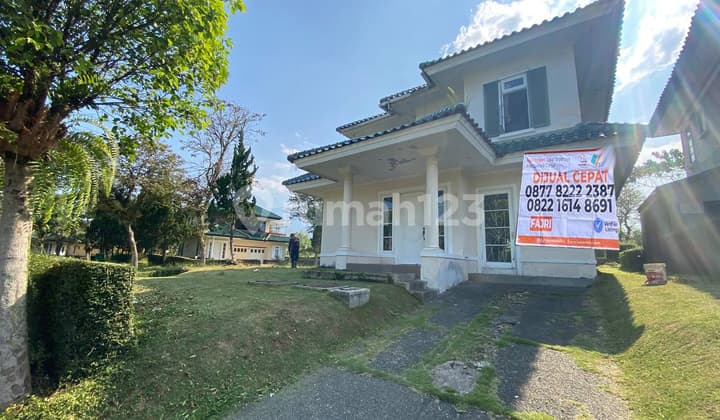 Villa Nyaman Terawat View Gunung Posisi Hook Di Puncak Resort