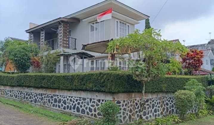 Fast Cheap Villa Ready to Occupy Fully Furnished In Green Apple Puncak