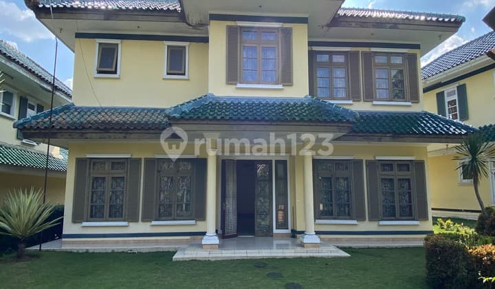 Hot Offer Villa Murah Tanah Luas Terawat Nyaman Di Puncak Resort