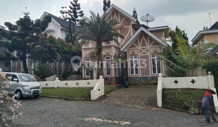 Villa 640m2 Limited Edition with a River Waterfall at the Back