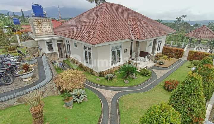 Hot Offer Villa Mewah Siap Huni Luas Tanah 1200m2 Di Puncak
