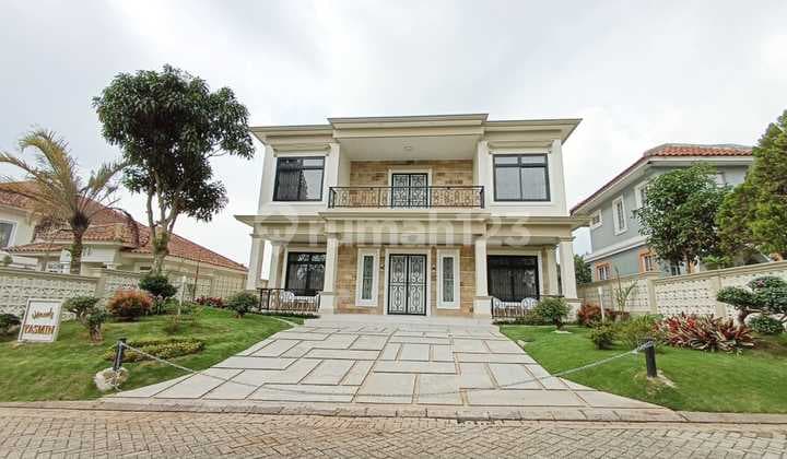 Villa Ekslusif Siap Huni, Nyaman Mewah Furnished Di Puncak Resort