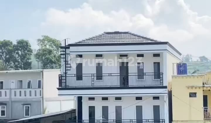 Rumah Modern Mewah Fullnished View Gunung Di Cipanas Puncak