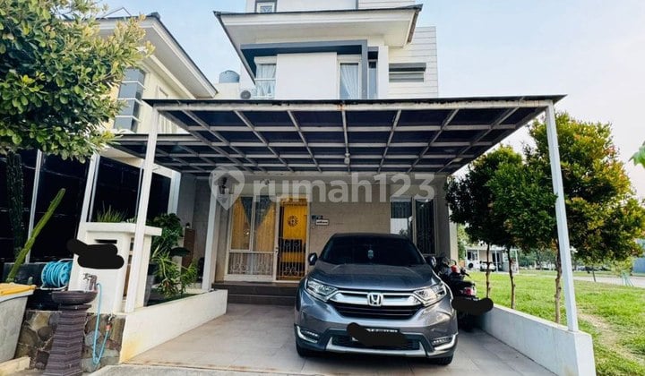 For Sale 3-Story Semi-Furnished House in Adara Cluster, Harapan Indah, Bekasi