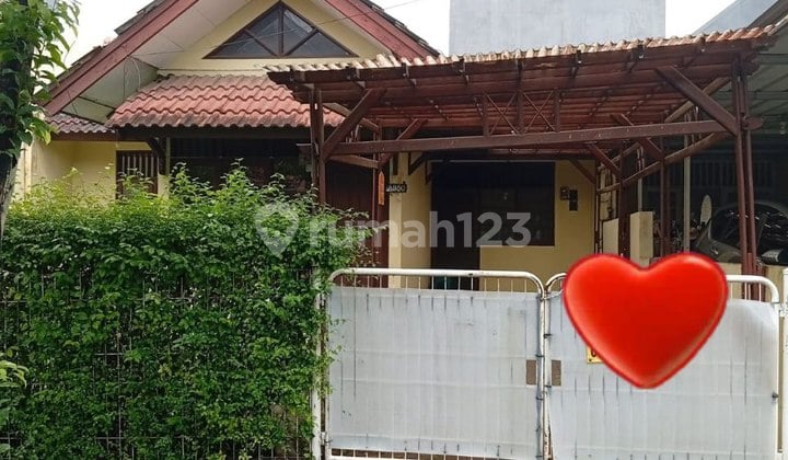 Semi-Furnished House for Rent in Kemang Pratama, Bekasi