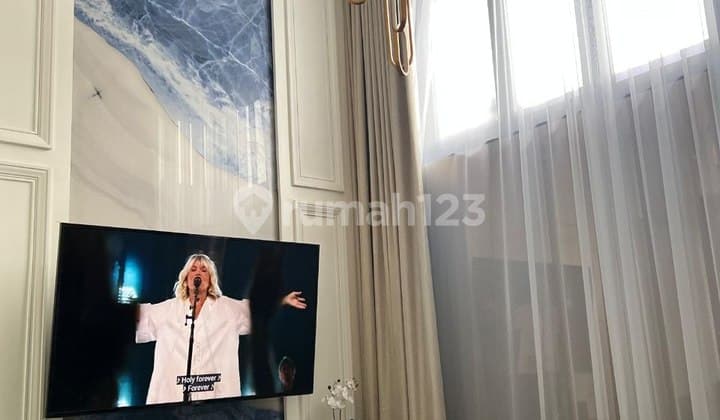 Dijual Rumah Cantik Full Furnished di Cluster Semayang Asya Jakarta Garden City Cakung Jakarta Timur