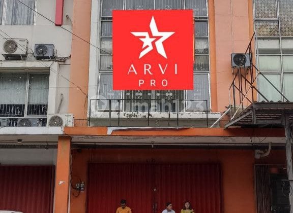 Dijual /Disewakan Rukp 4 Lantaidi Burangrang Bekasi