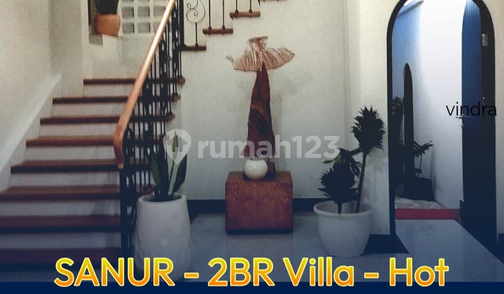 Villa Murah Modern Minimalis Premium di Sanur Bali