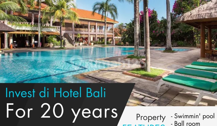Apartemen 2 BR Nusa Dua Dijual Leasehold 20 Tahun Furnished