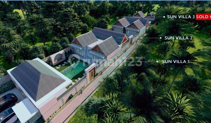 New Leasehold Villa In Seminyak Bali