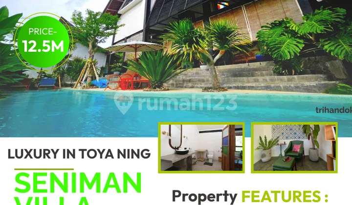 New Furnished Shm Villa in Ungasan for Quick Sale