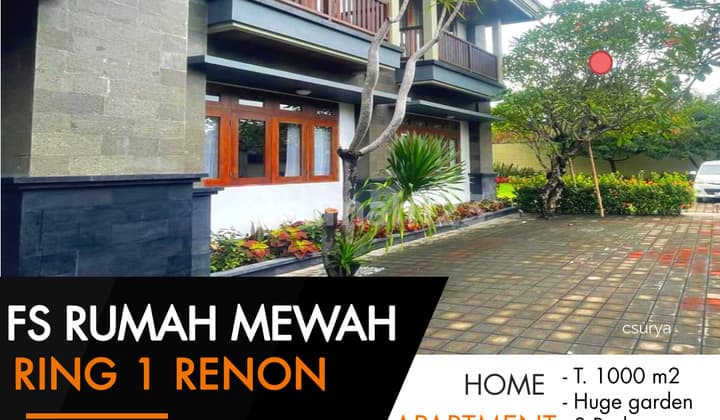 Apartement Apartment Renon 8 BR Furnished Baru