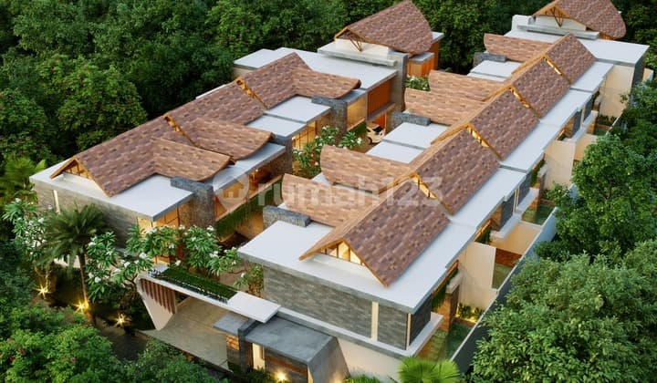 Villa Mewah Baru Dan Murah di Pusat Canggu Bali