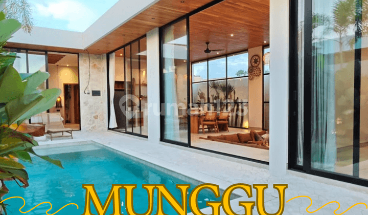 Cheap Villa Leasehold with 25-Year Long Lease in Canggu Bali