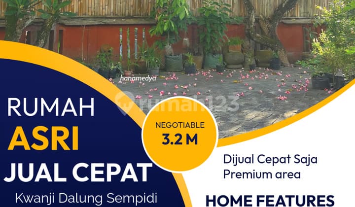 rumah murah dijual cepat di Kwanji dalung Badung