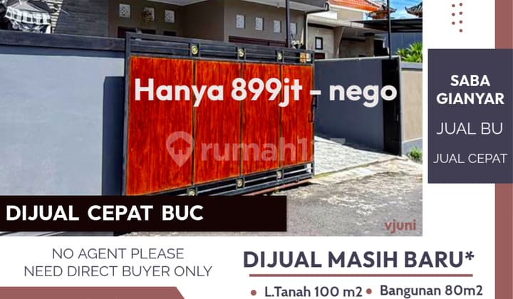 Cheap House and Market in Sabah Gianyar Bali