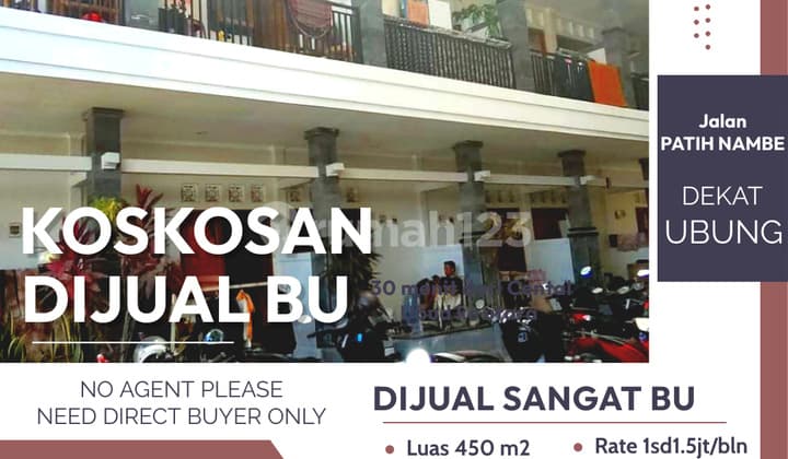 Cheap Boarding Houses Below the Market in Denpasar