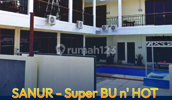 Quick Sale in Sanur Bali, Guest House Below Market Price