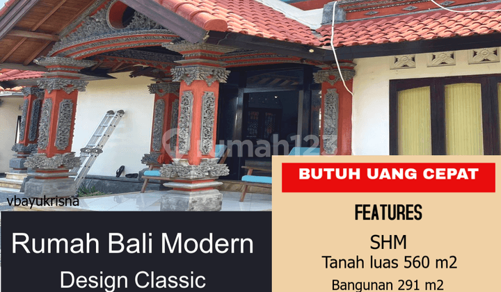 Rumah Bali Murah Dijual Bu di Sukawati Gianyar Bali